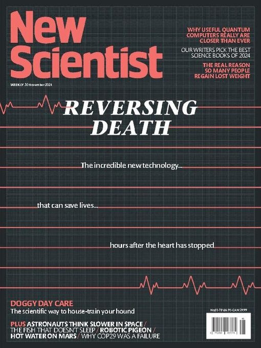 Title details for New Scientist International Edition by New Scientist Ltd - Available